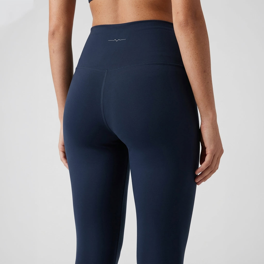 Legging De Sport Femme Zania 7/8 – Taille Haute – Yoga & Pilates