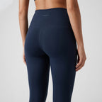 Legging De Sport Femme Zania 7/8 – Taille Haute – Yoga & Pilates