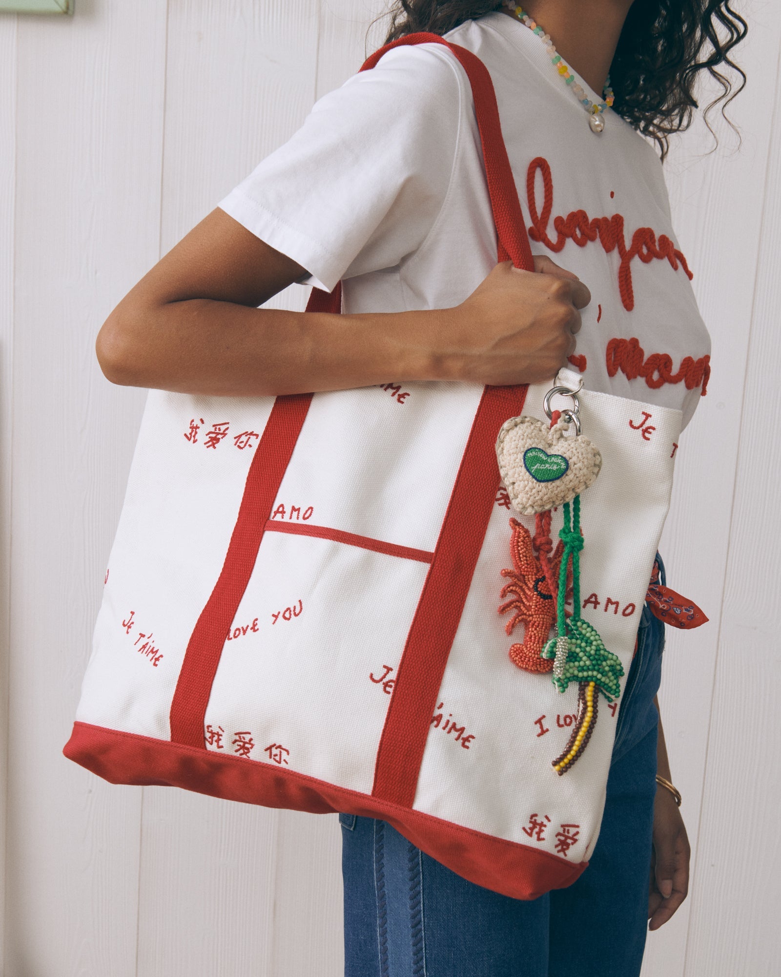Sac "Je T Aime" Ozanam