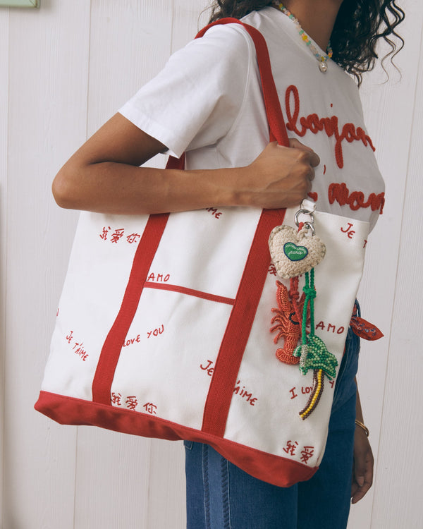"Je T Aime" Ozanam Bag