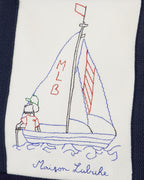 "Sailor Dog" Ozanam Bag