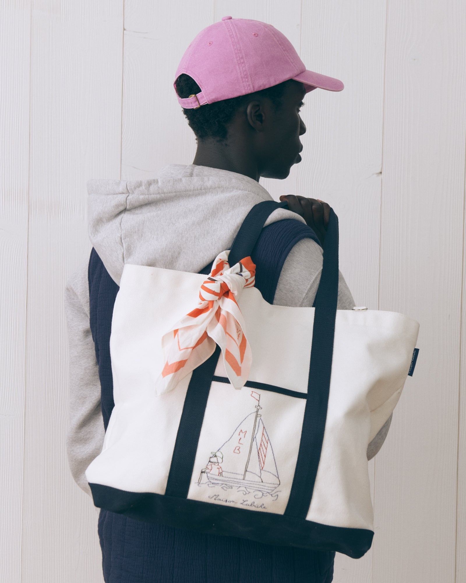 "Sailor Dog" Ozanam Bag