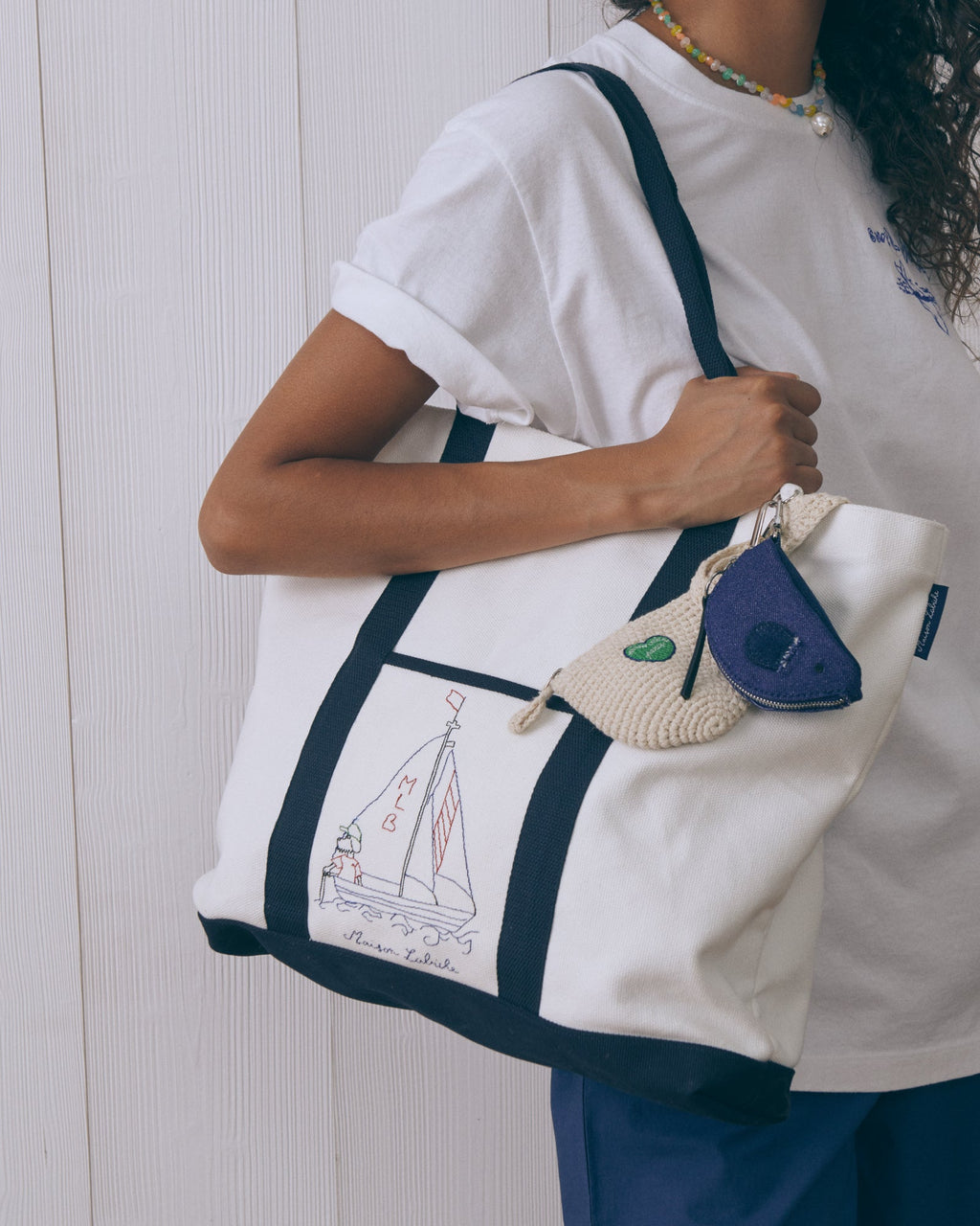 "Sailor Dog" Ozanam Bag