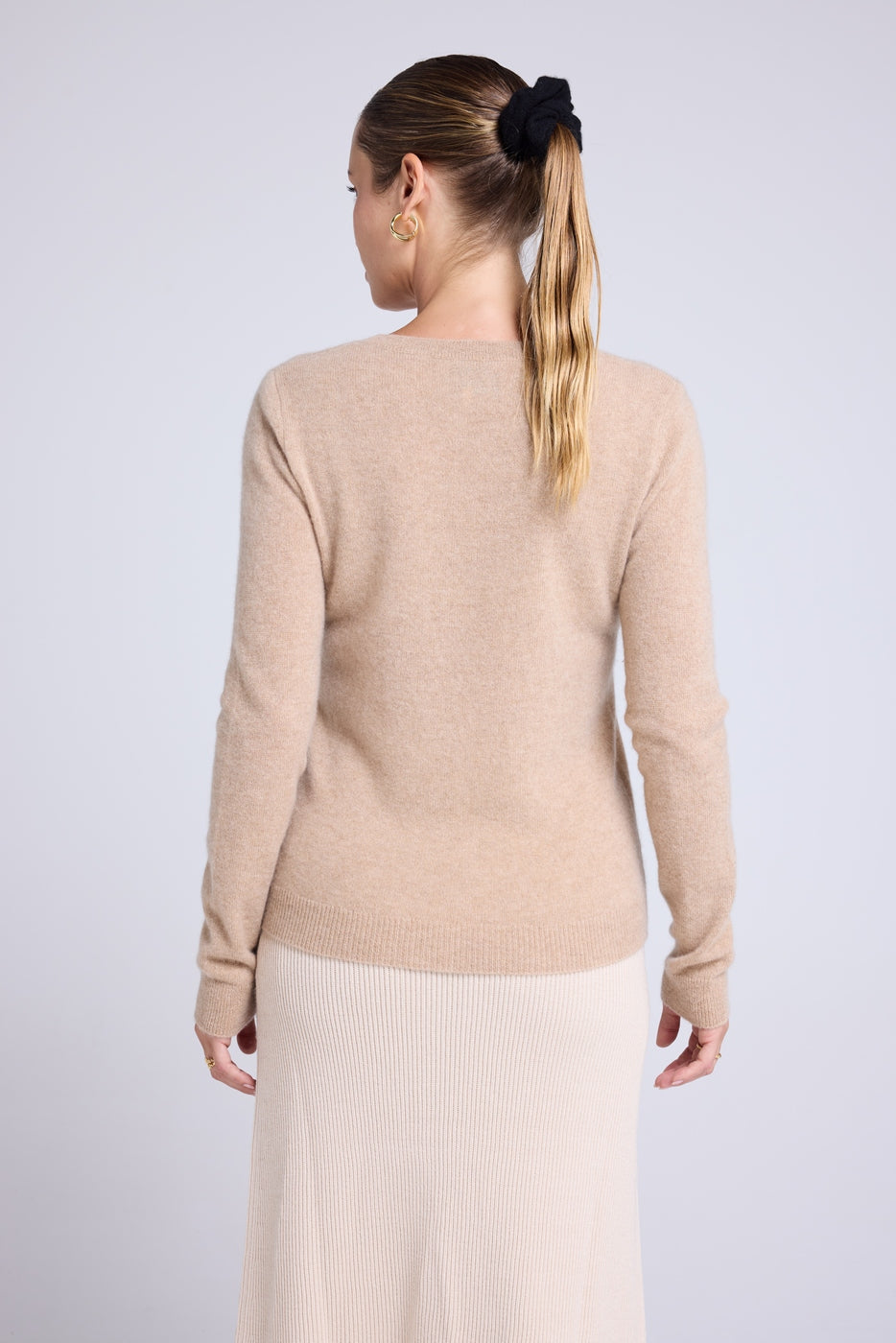 Maglione Girocollo Love Heritage Zaphira - Beige Crema Rosso