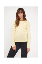 Jersey Cuello Redondo Zara - Amarillo