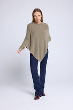 Capa Poncho Zarina - Verde Khaki