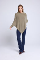 Cape Poncho Zarina - Vert Khaki