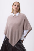 Cape Poncho F Zarina - Taupe - Femme