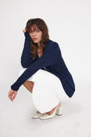 Gilet Tube Zassia - Bleu Marine