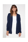 Zassia Tube Cardigan - Navy Blue