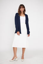 Zassia Tube Cardigan - Navy Blue