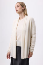 Cárdigan tubular F Zassia - Blanco - Mujer