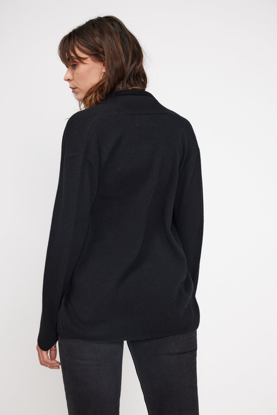 Gilet Tube Zassia - Noir