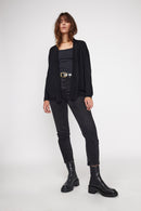 Gilet Tube Zassia - Noir