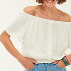 Zastrid T-shirt - Ecru