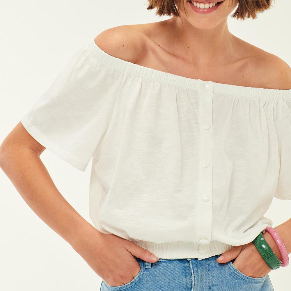 Zastrid T-shirt - Ecru