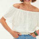 Zastrid T-Shirt - Ecru