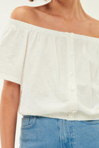 Zastrid T-shirt - Ecru