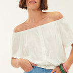 Zastrid T-shirt - Ecru
