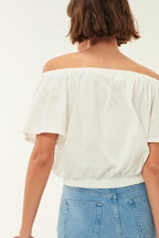 Zastrid T-shirt - Ecru