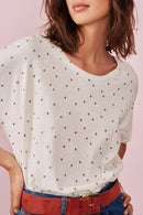 Tee Shirt Zazama - Ecru