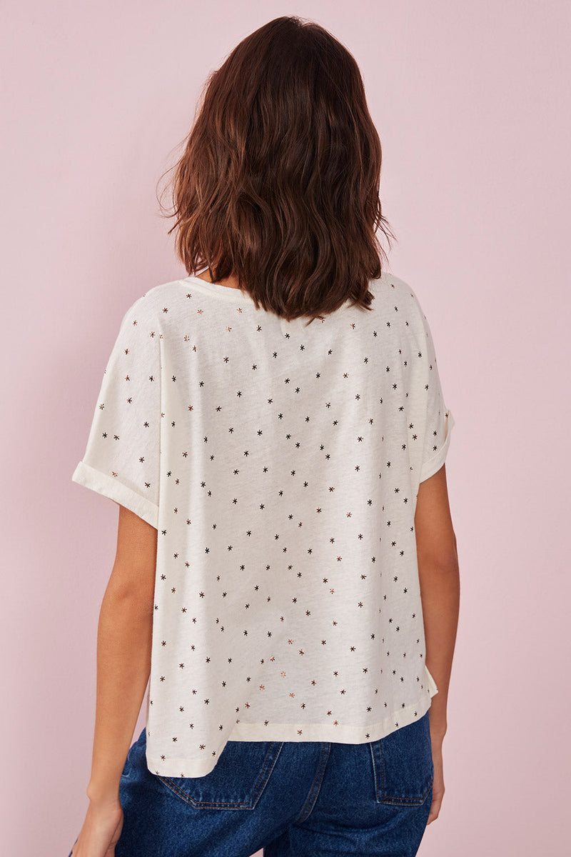 Tee Shirt Zazama - Ecru