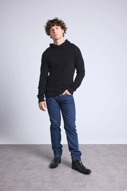 Sweat A Capuche Zazou - Noir - Homme