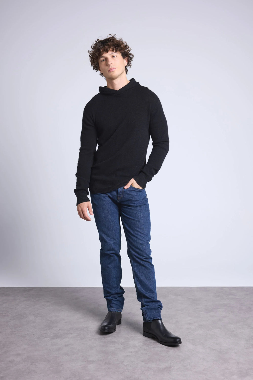Sudadera con Capucha Zazou - Negro - Hombre
