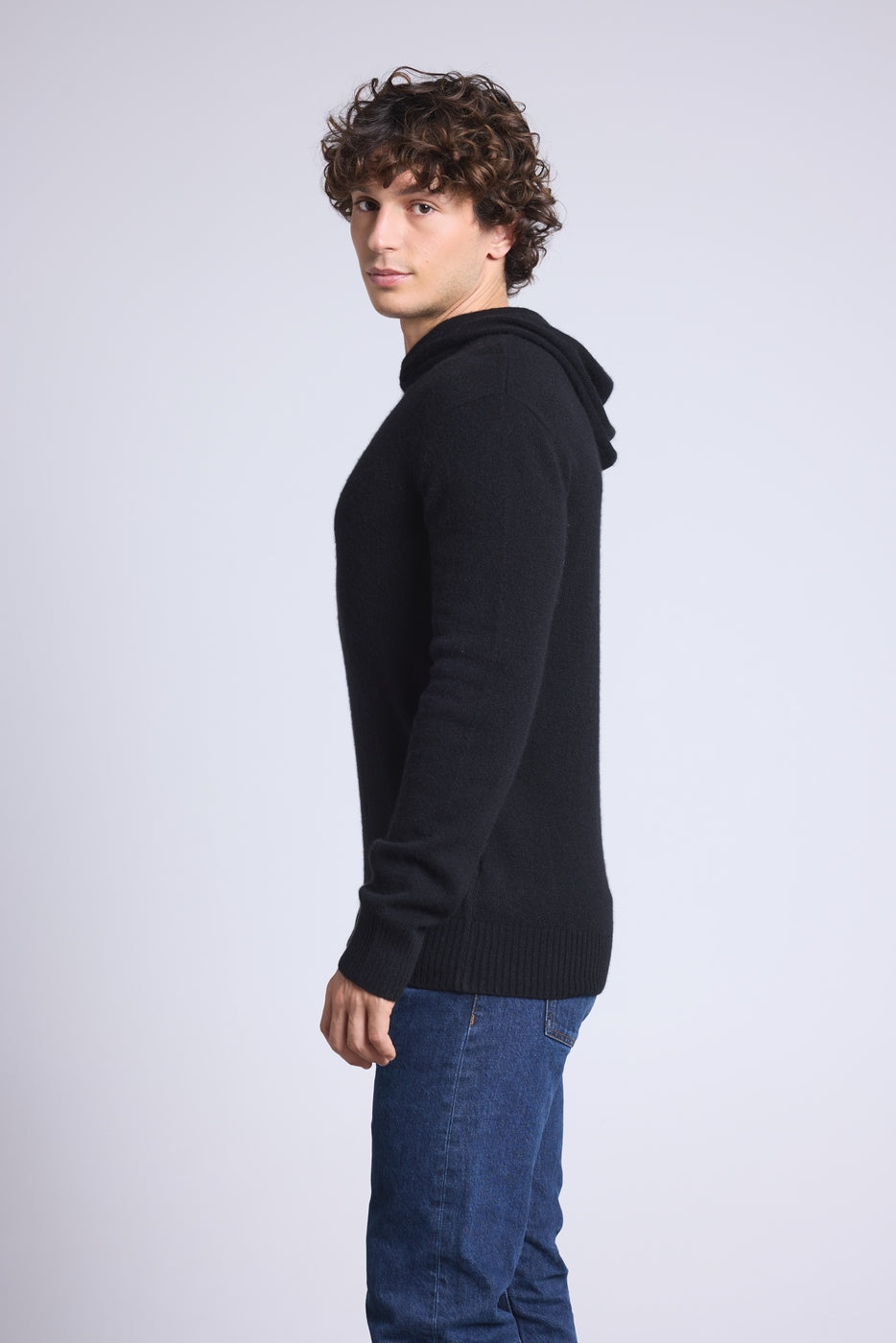 Sudadera con Capucha Zazou - Negro - Hombre