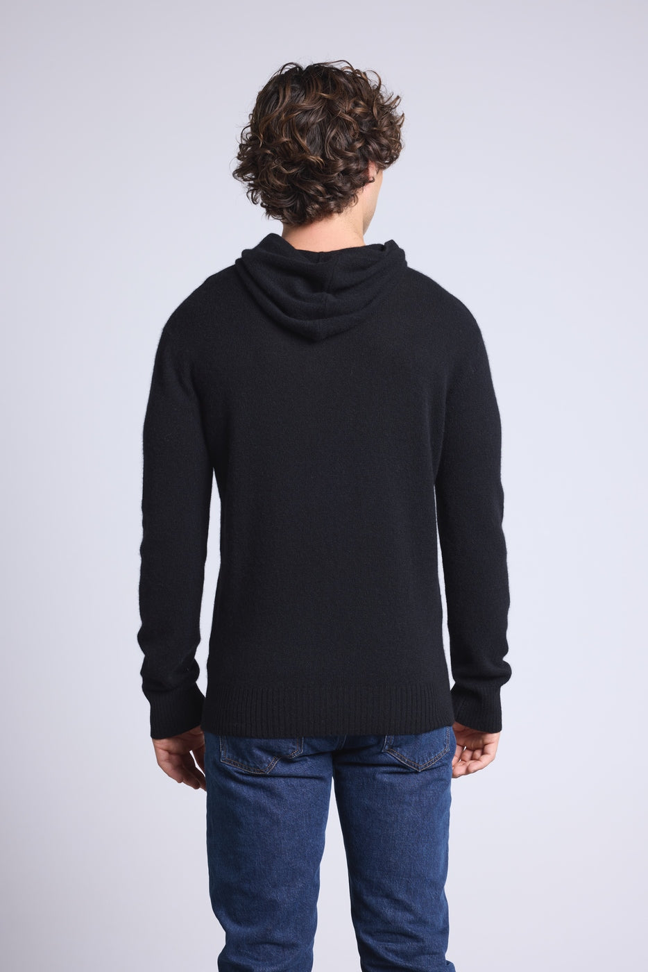 Sudadera con Capucha Zazou - Negro - Hombre