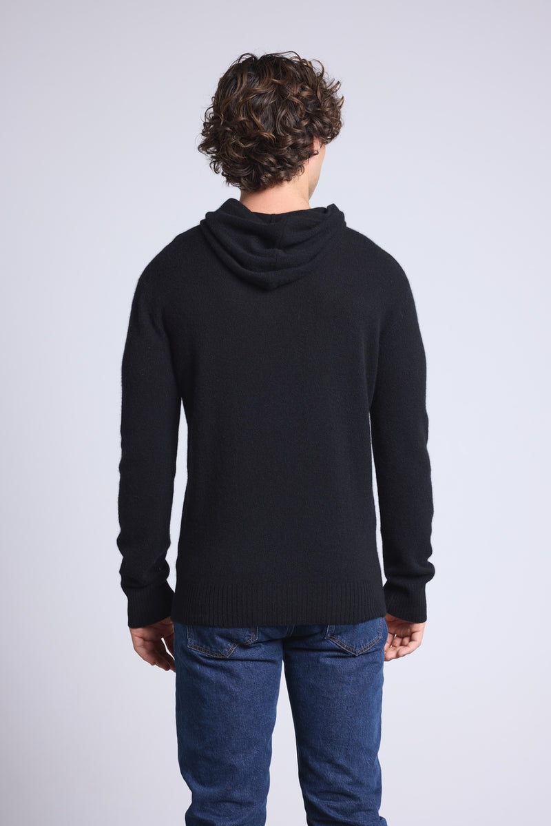 Sweat A Capuche Zazou - Noir - Homme
