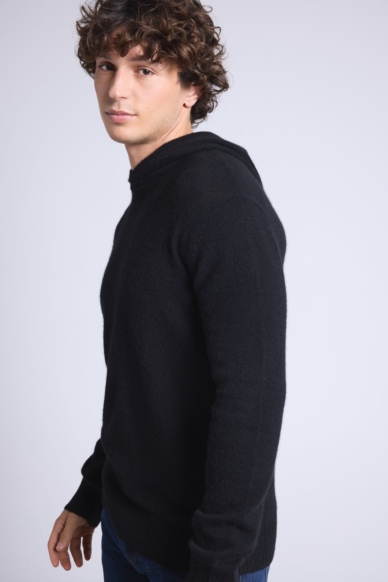 Sweat A Capuche Zazou - Noir - Homme