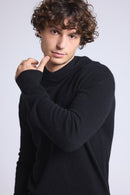 Zazou Hooded Sweatshirt - Black - Men