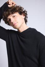 Sudadera con Capucha Zazou - Negro - Hombre