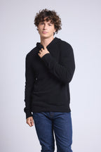 Sudadera con Capucha Zazou - Negro - Hombre