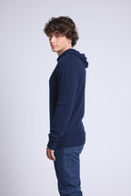 Zazou Hoodie - Navy Blue - Men