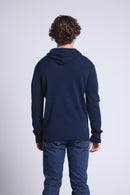 Sweat A Capuche Zazou - Bleu Marine - Homme