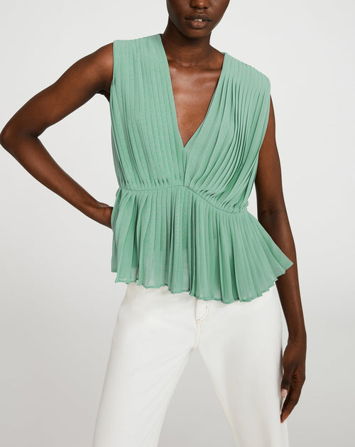 Claudie Pierlot - Top - Bary - Wasabi