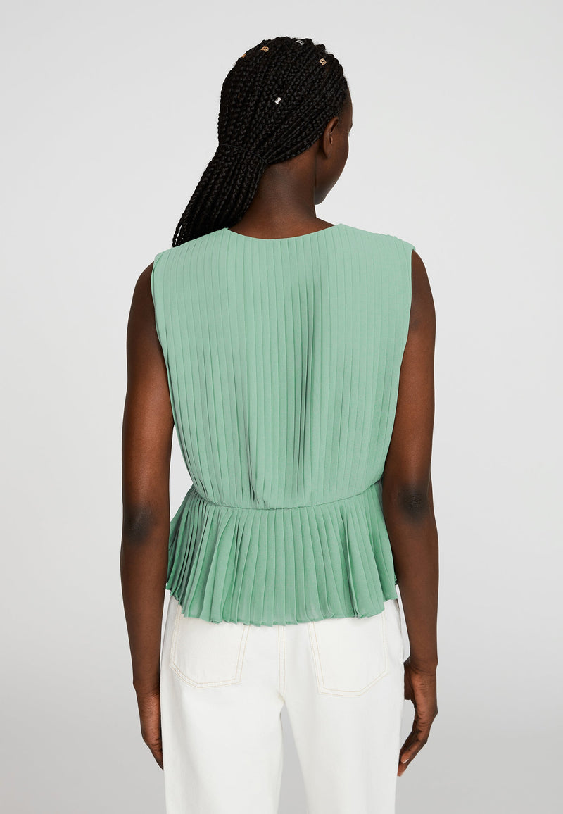 Claudie Pierlot - Top - Bary - Wasabi