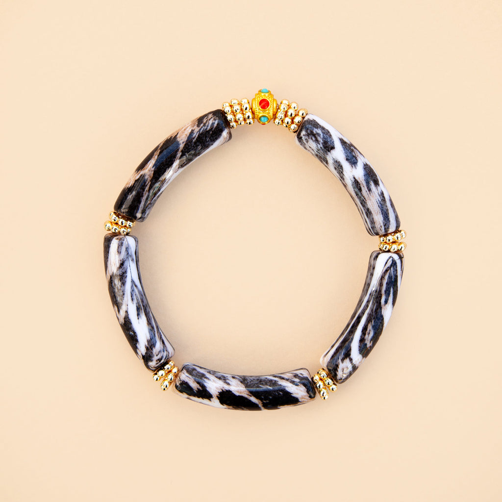 Bracelet Juhu - Black Tiger