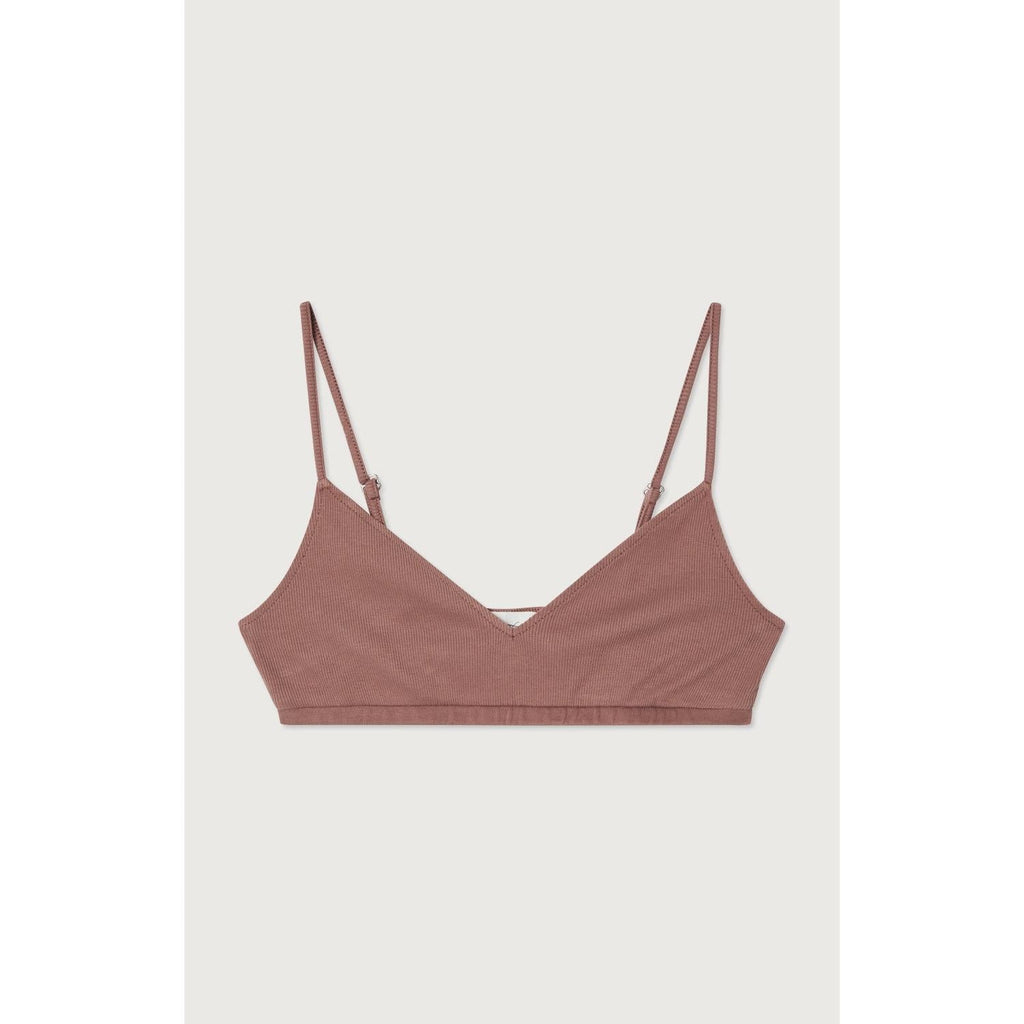 Thin-Strap Bralette - Datte Vintage - Women