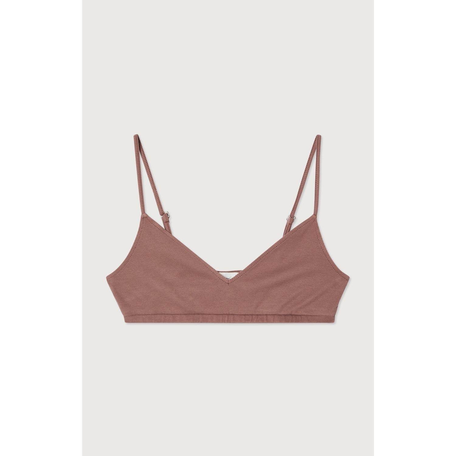 Thin-Strap Bralette - Datte Vintage - Women