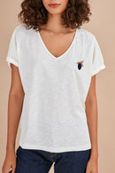 Tee Shirt Zelda - Ecru