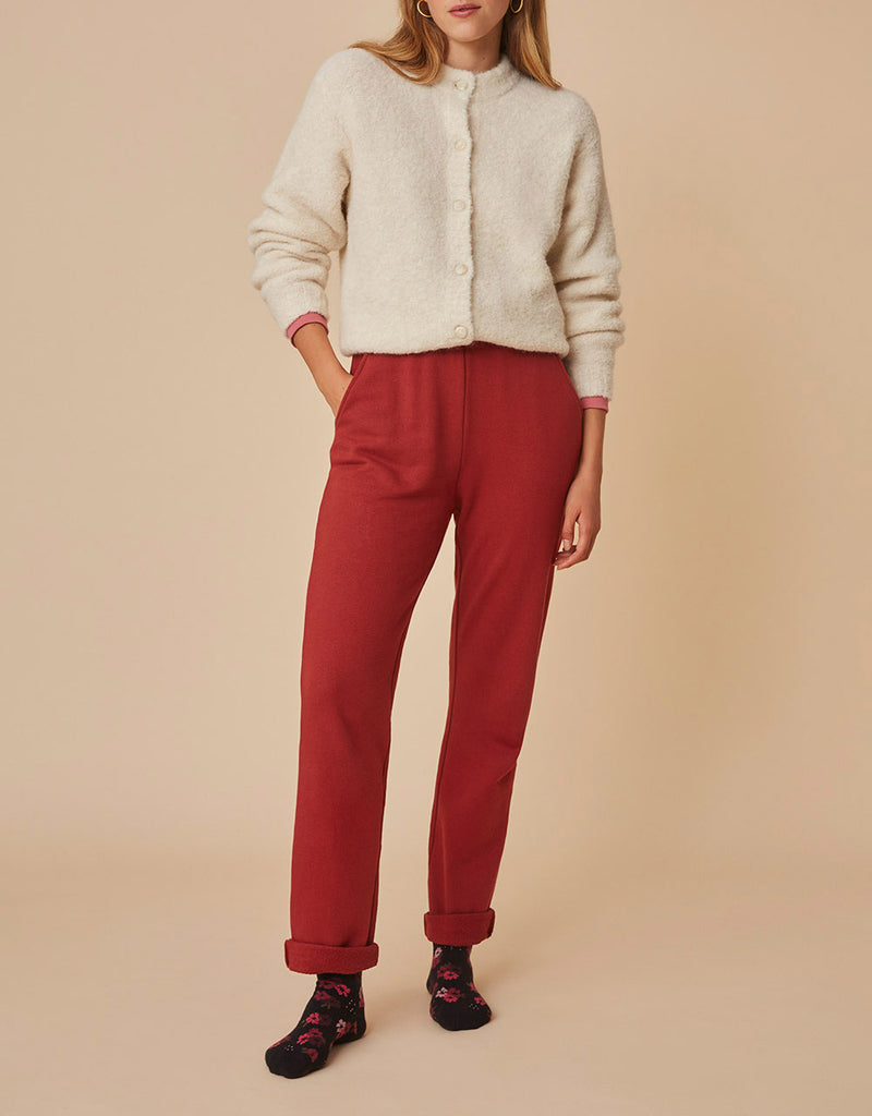 Pantalon Zelima - Chataigne