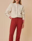 Pantalon Zelima - Chataigne