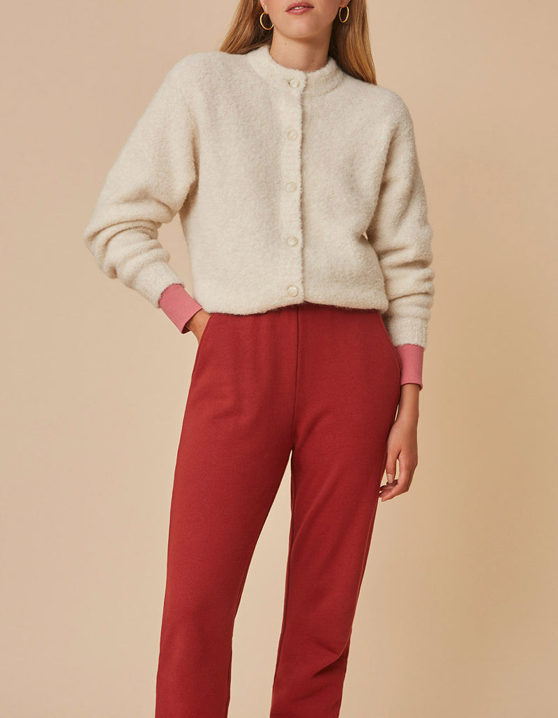 Pantalon Zelima - Chataigne