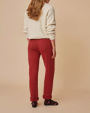 Pantalon Zelima - Chataigne