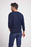 Love Zemir Round Neck Sweater - 100% Cashmere - 2 ply 12g - Man