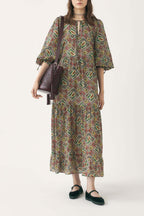 Robe Longue Zena - Vert