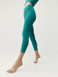 Legging Zenda - Biskajegroen - Dames